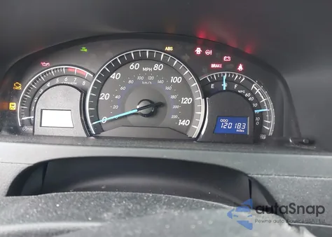 2012 Toyota Camry Xle V6 из США, поврежденный, VIN 4T1BK1FK2CU011933